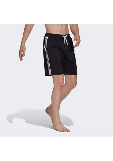 adidas zwembroek 3 strepen look